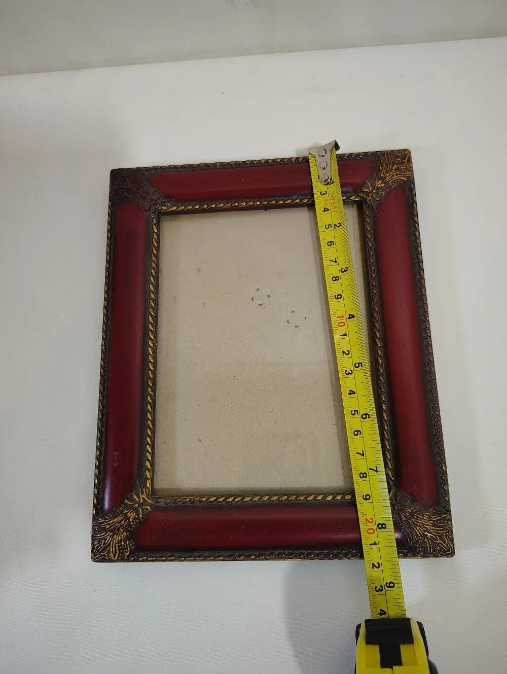 Vintage Small Ornate Frame